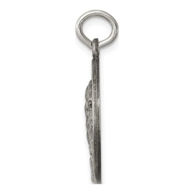 Sterling Silver Saint Jude Medal Pendant – view 3