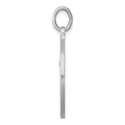 Sterling Silver Saint Anthony Medal Pendant – view 3