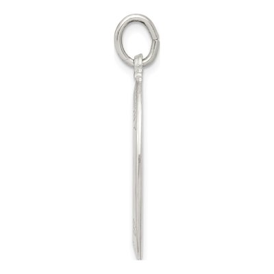Sterling Silver Saint Anthony Medal Pendant – view 3