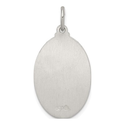 Sterling Silver Saint Anthony Medal Pendant – view 5