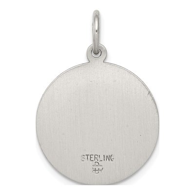Sterling Silver Antiqued Saint Elizabeth Seton Medal – view 5