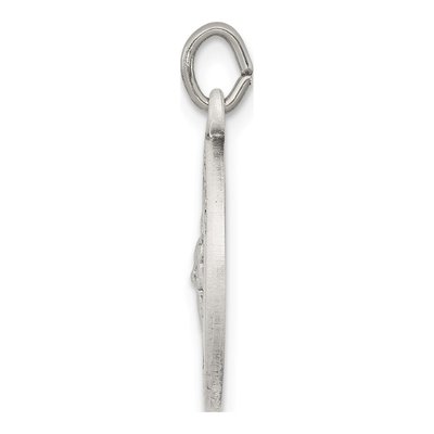Sterling Silver St Gerard Medal Pendant – view 3