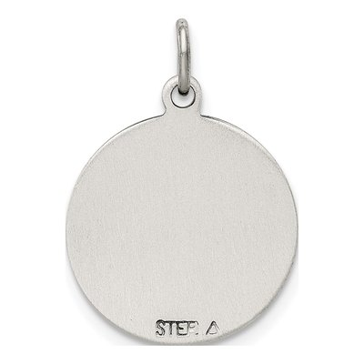 Sterling Silver St Gerard Medal Pendant – view 5