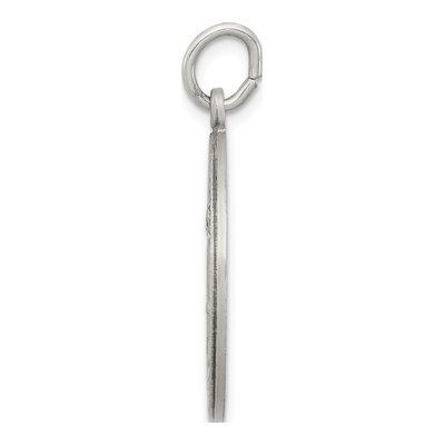 Sterling Silver Saint Matthew Medal Pendant – view 3