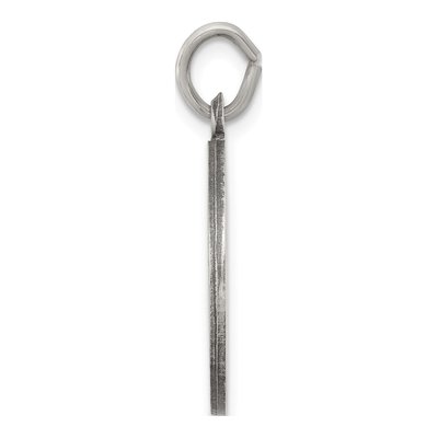 Sterling Silver Saint John Neumann Medal Pendant – view 3