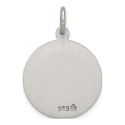 Sterling Silver Saint John Neumann Medal Pendant – view 5