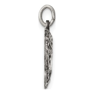 Sterling Silver Praying Hands Charm – view 3