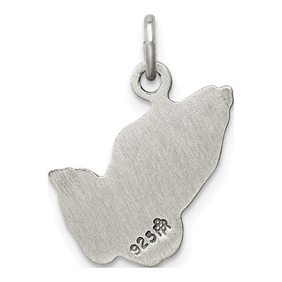 Sterling Silver Praying Hands Charm – view 5
