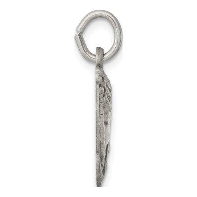 Sterling Silver Antiqued Praying Hands Charm – view 3