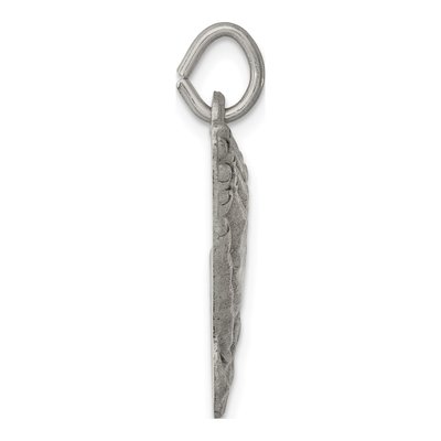 Sterling Silver Praying Hands Pendant – view 3
