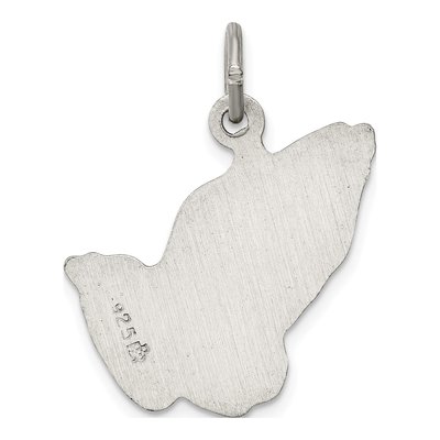 Sterling Silver Praying Hands Pendant – view 5