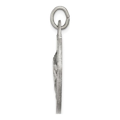 Sterling Silver Praying Hands Pendant – view 3