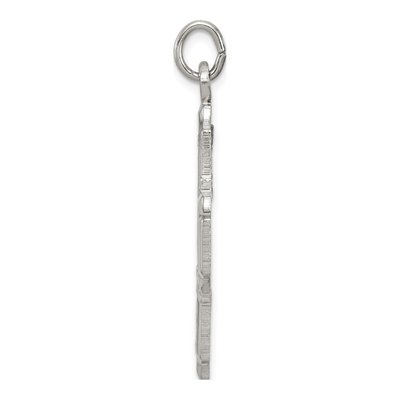 Sterling Silver 4-Way Reversible Medal Pendant – view 3
