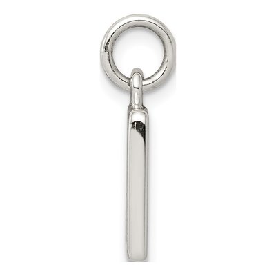 Sterling Silver Antiqued Holy Bible Charm – view 3