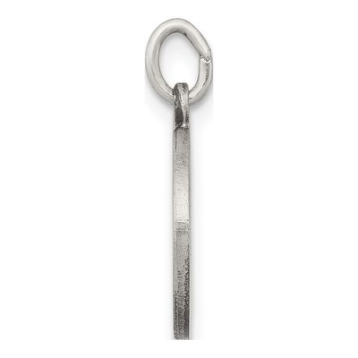 Sterling Silver First Communion Medal Pendant – view 3