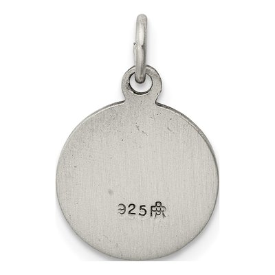 Sterling Silver First Communion Medal Pendant – view 5