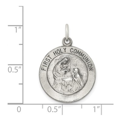 Sterling Silver Holy Communion Pendant – view 4