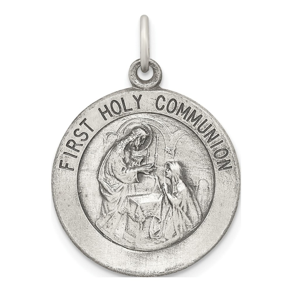 Sterling Silver Holy Communion Pendant