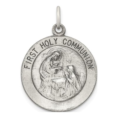 Sterling Silver Holy Communion Pendant