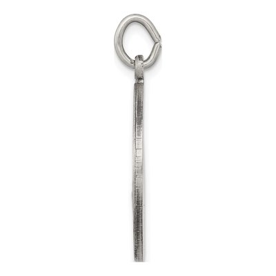 Sterling Silver First Holy Communion Medal Pendant – view 3