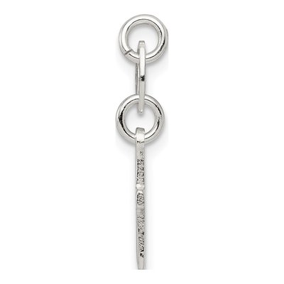 Sterling Silver Cross for Kids Charm – view 3