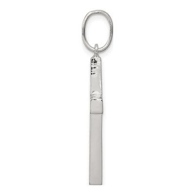 Sterling Silver Cross Pendant – view 3
