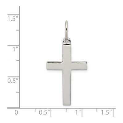 Sterling Silver Cross Pendant – view 4