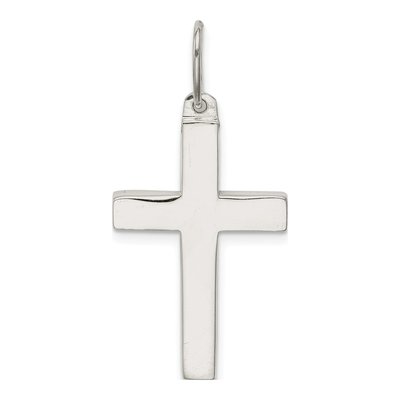 Sterling Silver Cross Pendant – view 5