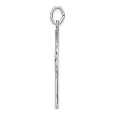 Sterling Silver Enamel Cross Pendant – view 3