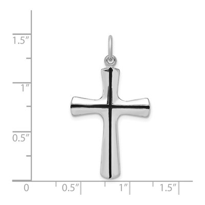 Sterling Silver Enamel Cross Pendant – view 5