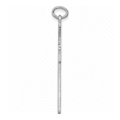 Sterling Silver Latin Cross Pendant – view 3