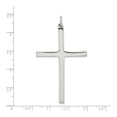 Sterling Silver Latin Cross Pendant – view 4