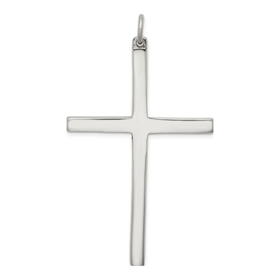 Sterling Silver Latin Cross Pendant – view 5