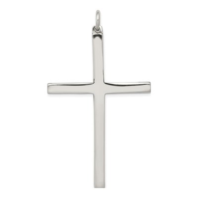 Sterling Silver Latin Cross Pendant