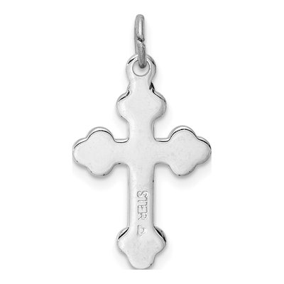 Sterling Silver Cross Charm – view 5