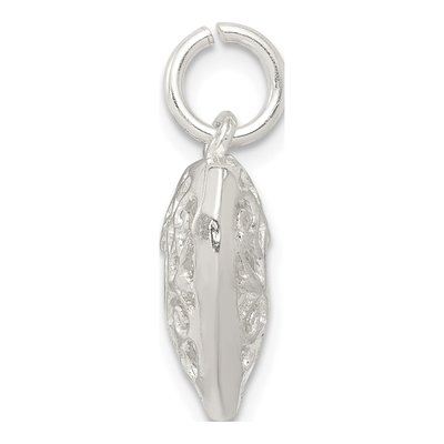 Sterling Silver Filigree Heart Pendant – view 3
