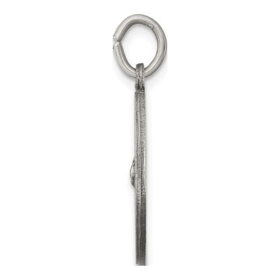 Sterling Silver Holy Spirit Medal Pendant – view 3