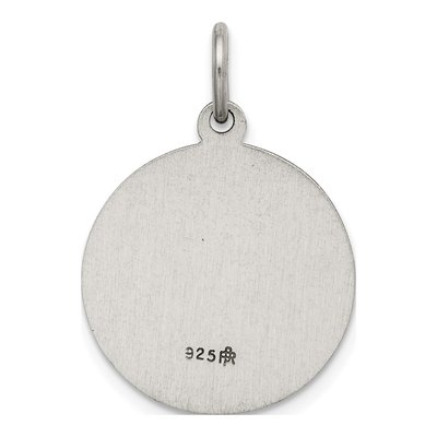 Sterling Silver Holy Spirit Medal Pendant – view 5