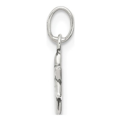 Sterling Silver Small Star of David Charm – view 3