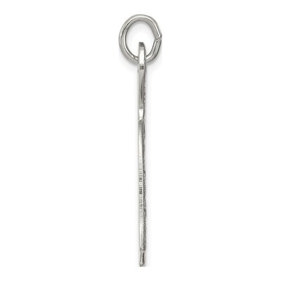 Sterling Silver Chai Pendant – view 3