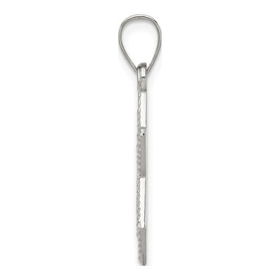 Sterling Silver Star of David Charm – view 3