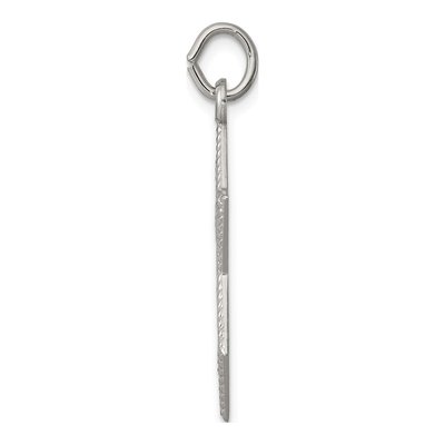 Sterling Silver Star of David Pendant – view 3