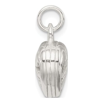 Sterling Silver Filigree Heart Pendant – view 3