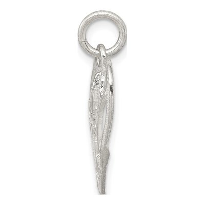 Sterling Silver Mom Heart Pendant – view 3
