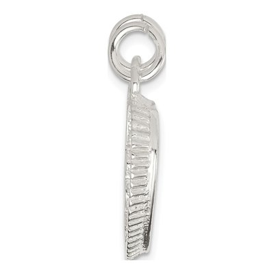 Sterling Silver Best Friend Heart Set Charm – view 3