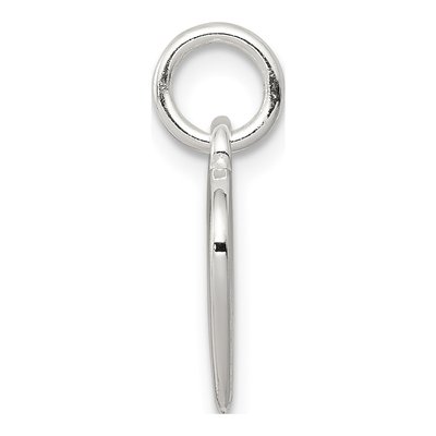 Sterling Silver Love Heart Pendant – view 3