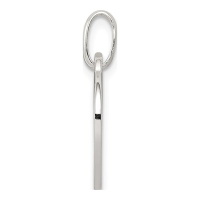 Sterling Silver Heart Pendant – view 3
