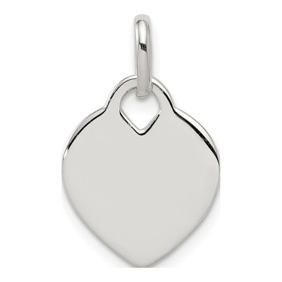 Sterling Silver Heart Pendant