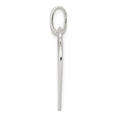 Sterling Silver Heart Pendant – view 3
