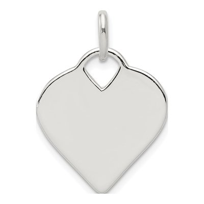 Sterling Silver Heart Pendant